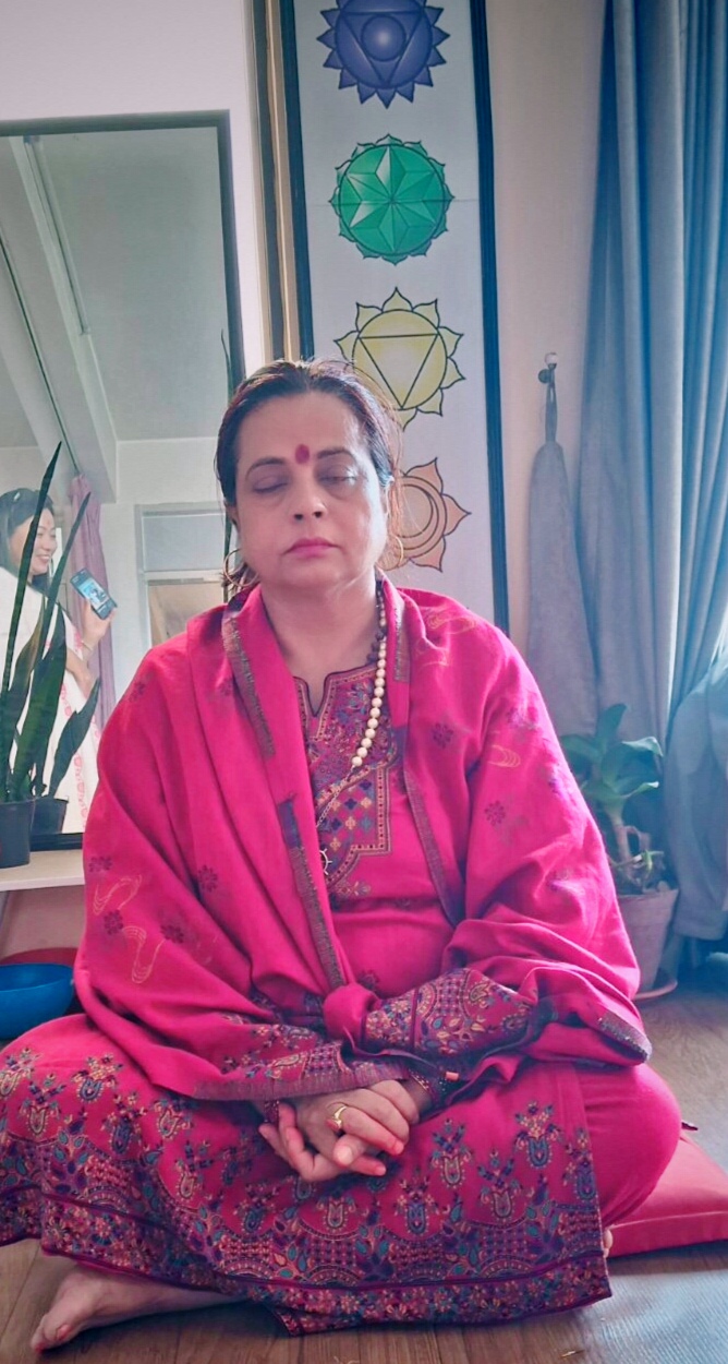 Shadvi Gayetri: PRESIDENT OF SHAKTI-Punj SHADHANA Kendra