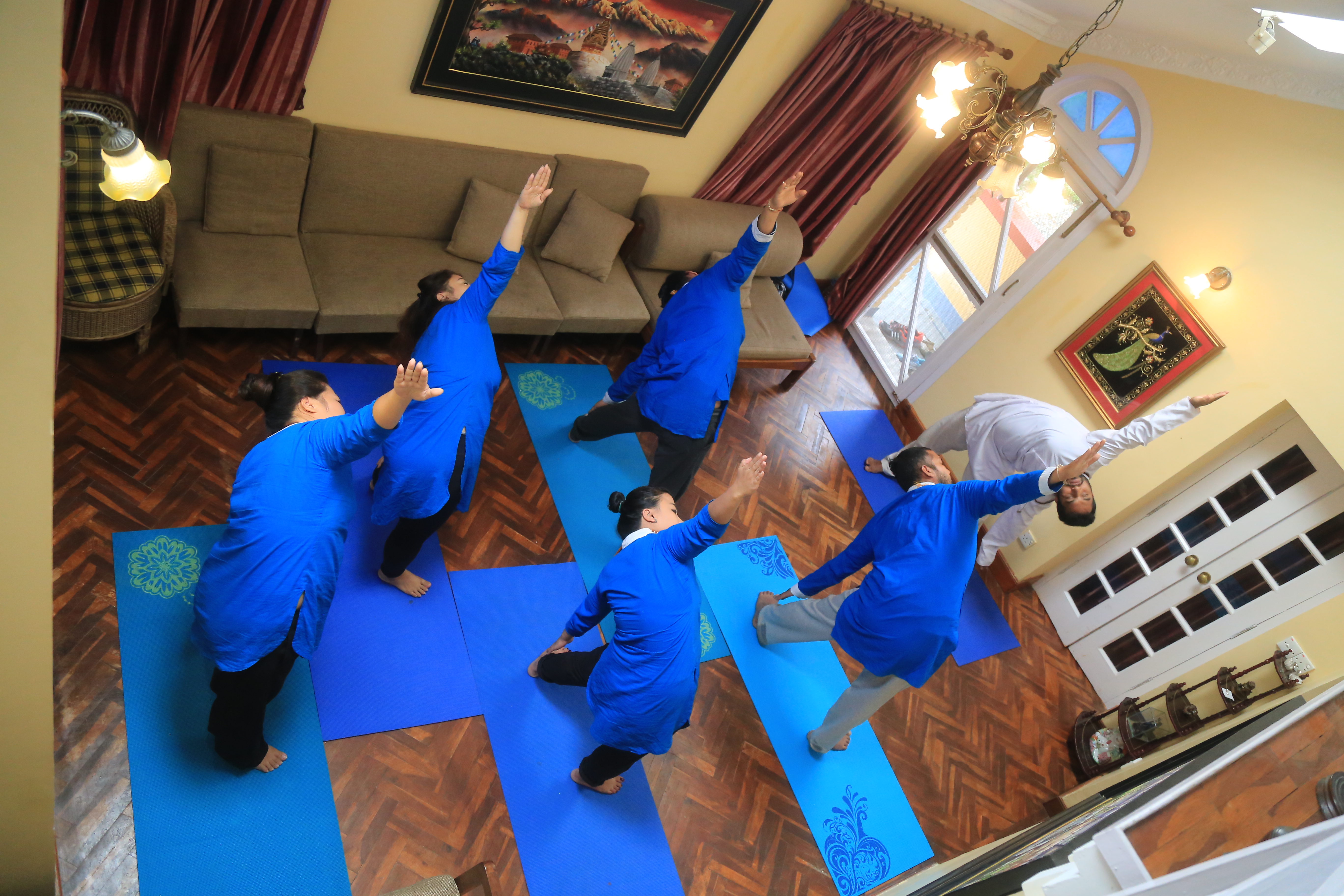 Yoga Retreat
